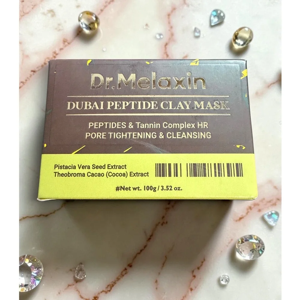 Dr.Melaxin - Dubai Peptide Clay Mask 100g - *NEW!*